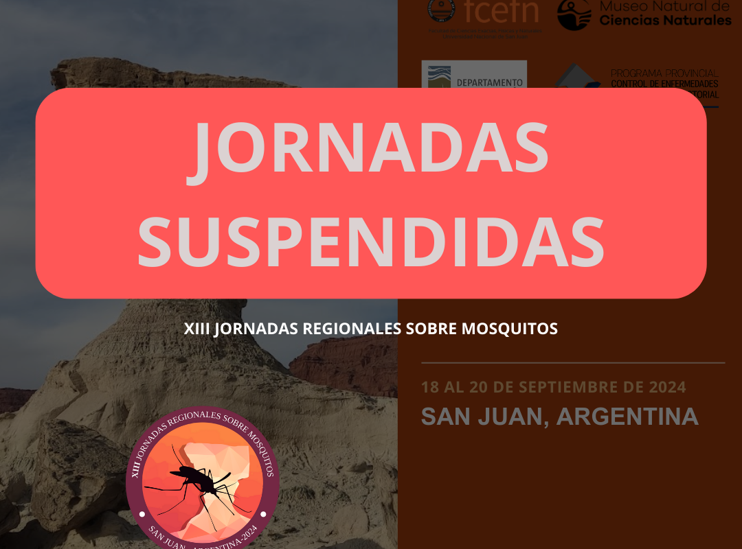 suspensión jornadas mosquitos 2024